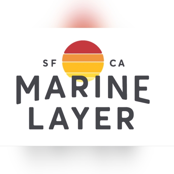 NWT Marine Layer Cecille midi skirt multi color stripe size L - Picture 8 of 8